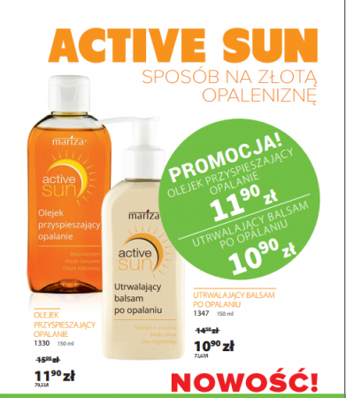 Produkty Active Sun